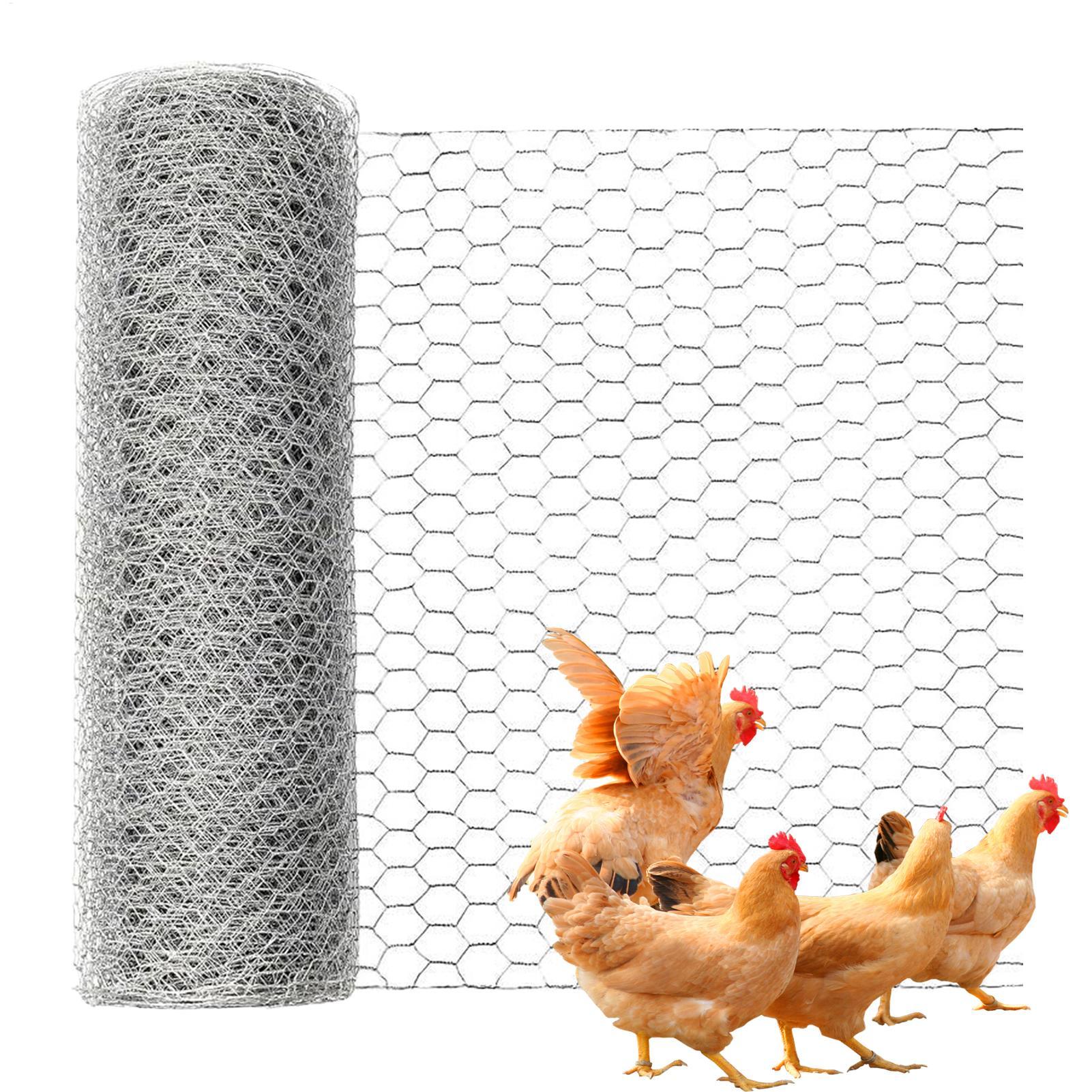 Smart Garden Fence - 5m/10m/15m 농업용 펜스 메쉬 가금류 그물망