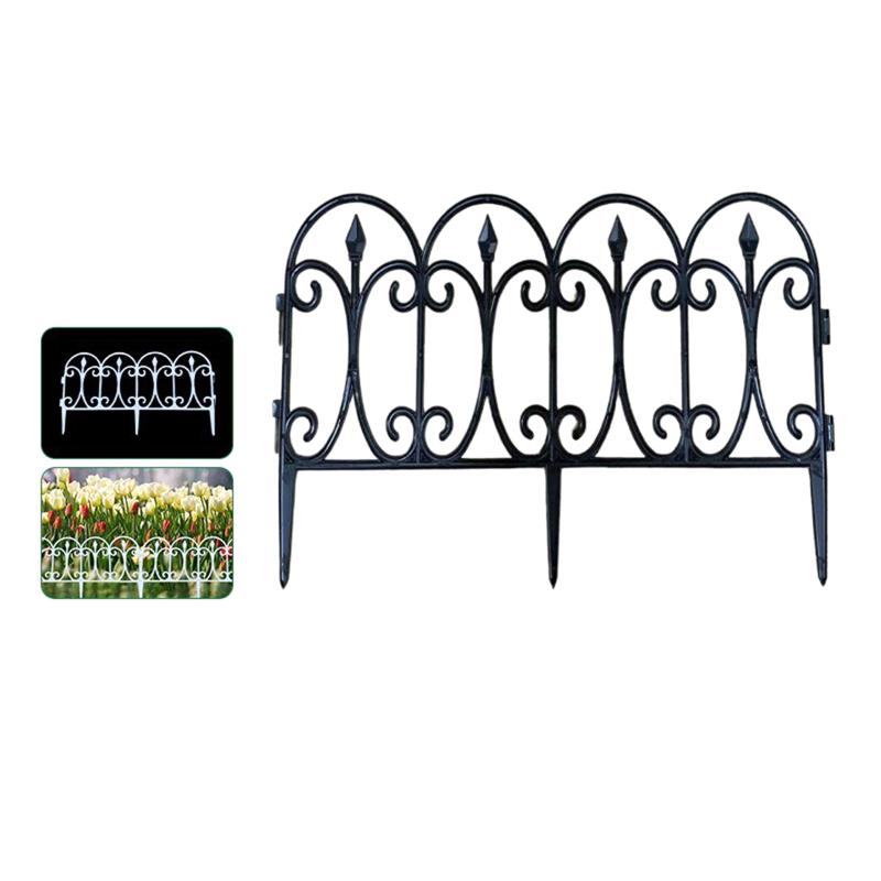 Smart Garden Fence - 녹슬지 않는 접이식 정원 철망 울타리