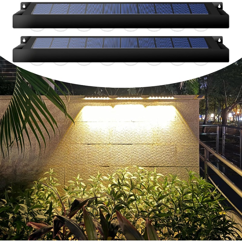 Smart Garden Fence - 태양광 울타리 조명 태양광 표시등 정원용