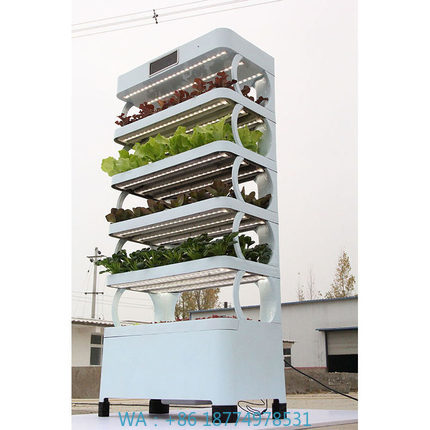 Smart Garden In Home - 가정용 수경재배 시스템 신제품 실내 스마트