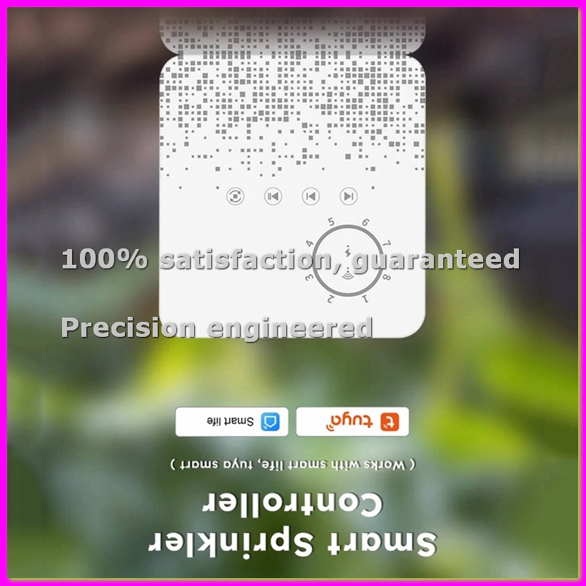 Smart Garden In Home - Tuya WiFi 스마트 스프링클러 컨트롤러 8