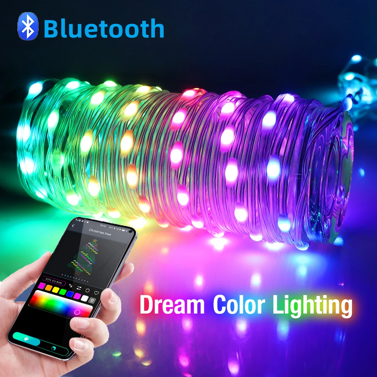 Smart Garden Festoon Lights - 5m 10m 20m 스마트 문자열 빛
