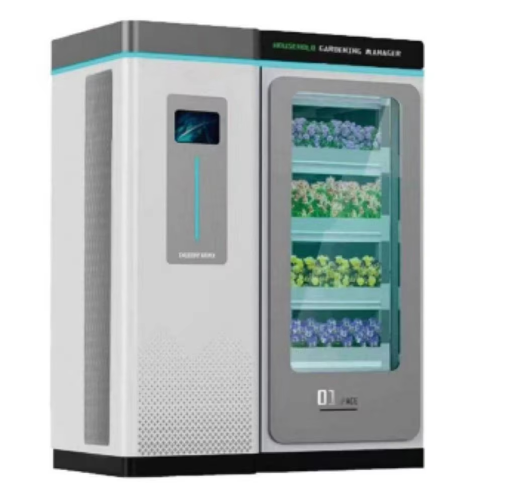 Smart Garden In Home - 수경재배 시스템 온실 수직 재배 가정용