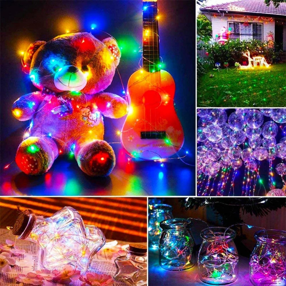 RGBIC 스마트 스트링 조명 USB 전원 블루투스 리 - Smart Garden Festoon Lights 리뷰 및 가격