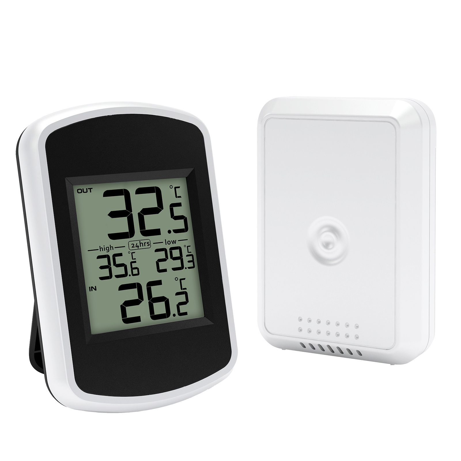 무선 디지털 온도계 -40 ℃ ~60 ℃   홈 오피스 - Garden Weather Station 리뷰 및 가격