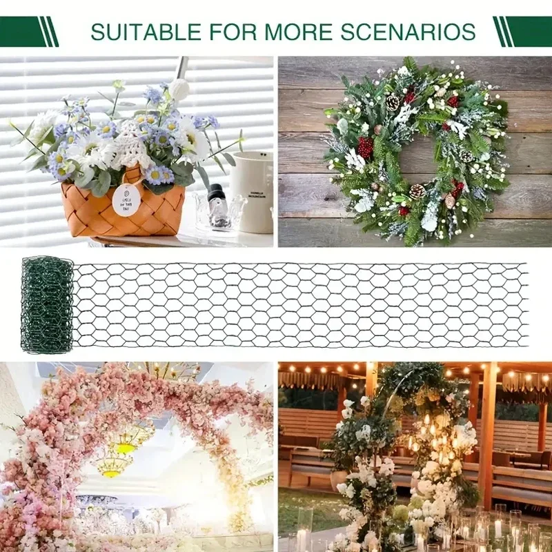 2026 신제품 인기 치킨 와이어 펜싱 DIY 공예 꽃 - Smart Garden Fence 리뷰 및 가격