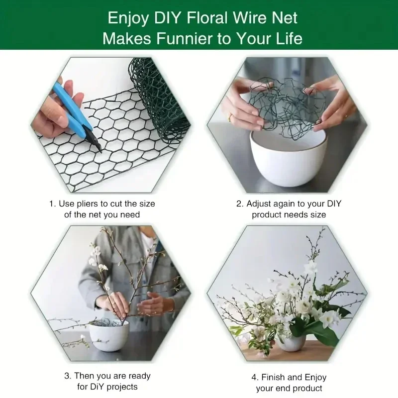 2026 신제품 인기 치킨 와이어 펜싱 DIY 공예 꽃 - Smart Garden Fence 리뷰 및 가격