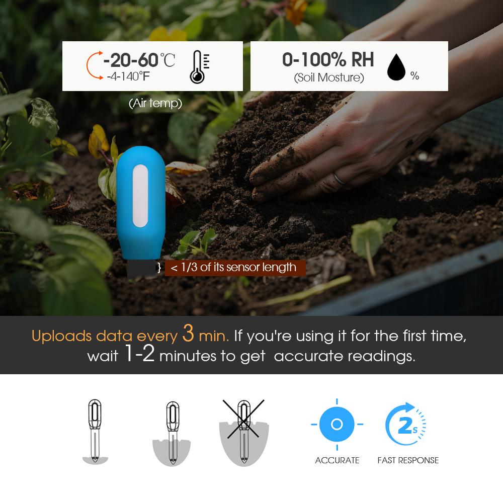 1PCS 투야 지그비 토양 센서 습도 온도 수분 감지기 - Smart Garden In Home 리뷰 및 가격