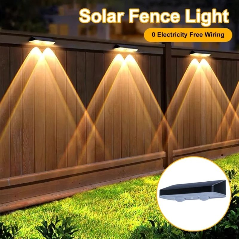 RGB 태양광 울타리 조명 야외 장식 스마트 LED 계 - Smart Garden Fence 리뷰 및 가격
