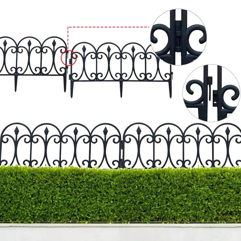 녹슬지 않는 접이식 정원 철망 울타리 야외 장식용 조경 - Smart Garden Fence 리뷰 및 가격