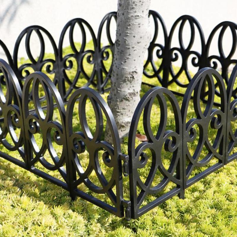 녹슬지 않는 접이식 정원 철망 울타리 야외 장식용 조경 - Smart Garden Fence 리뷰 및 가격