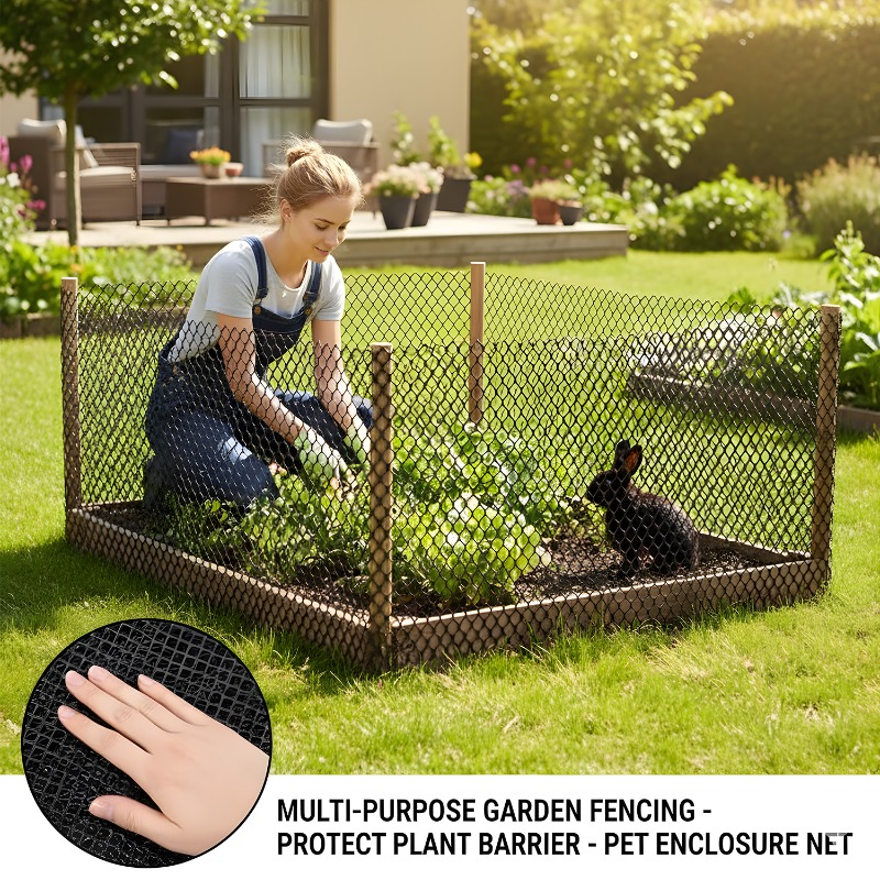 플라스틱 와이어 메쉬 1mx1m/0.4mx3m 플라스틱 - Smart Garden Fence 리뷰 및 가격