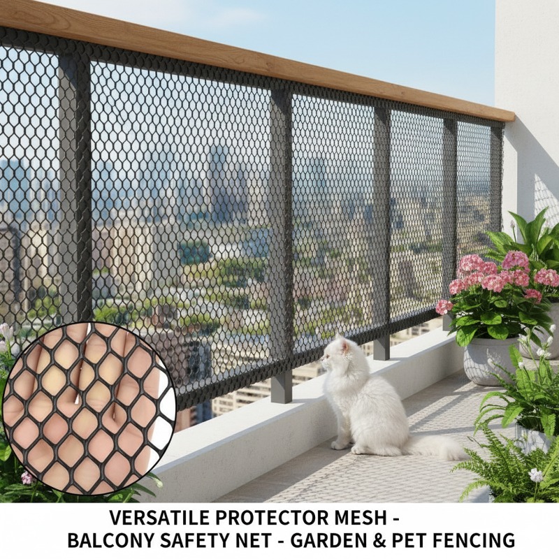 플라스틱 와이어 메쉬 1mx1m/0.4mx3m 플라스틱 - Smart Garden Fence 리뷰 및 가격