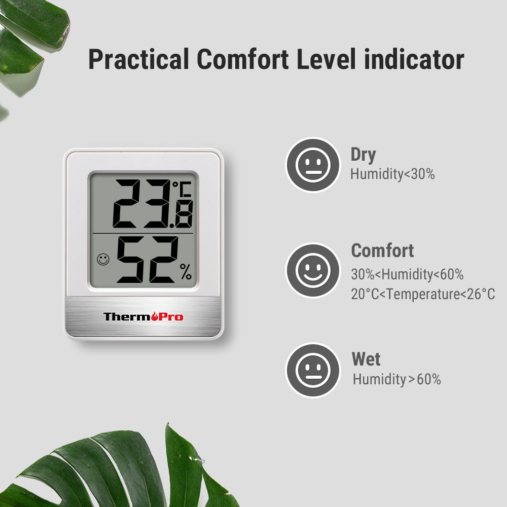 ThermoPro TP49 미니 기상 관측소 실내 온도 - Garden Weather Station 리뷰 및 가격