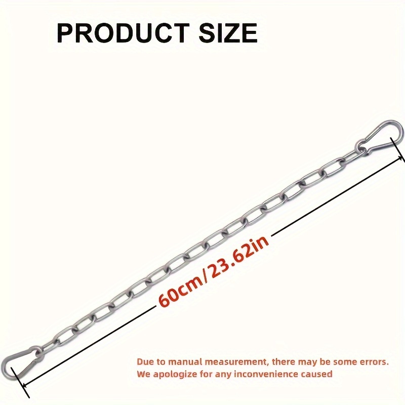 1PC 스테인레스 스틸 잠금장치 초강력 체인 링크 잠금 - Smart Garden Fence 리뷰 및 가격