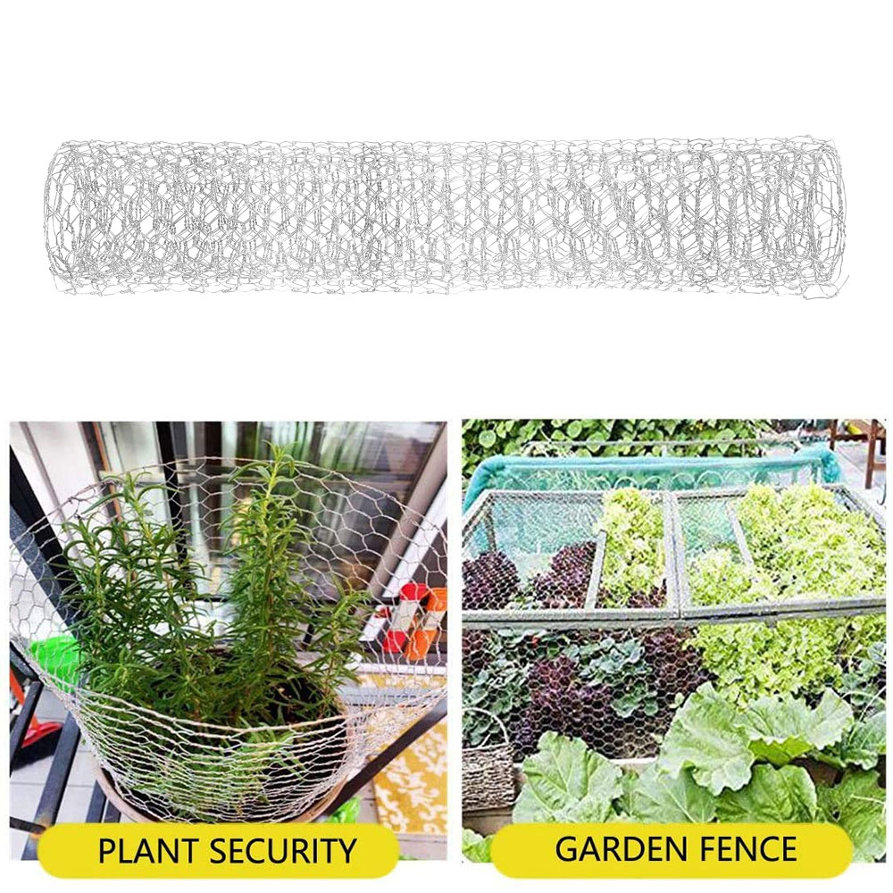 금속 와이어 그물 닭 토끼 가금류 울타리 그물 작물 보 - Smart Garden Fence 리뷰 및 가격