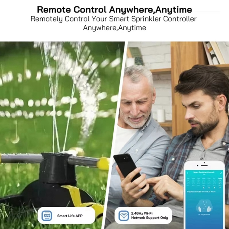 Tuya WiFi 스마트 스프링클러 컨트롤러 8 구역  - Smart Garden In Home 리뷰 및 가격