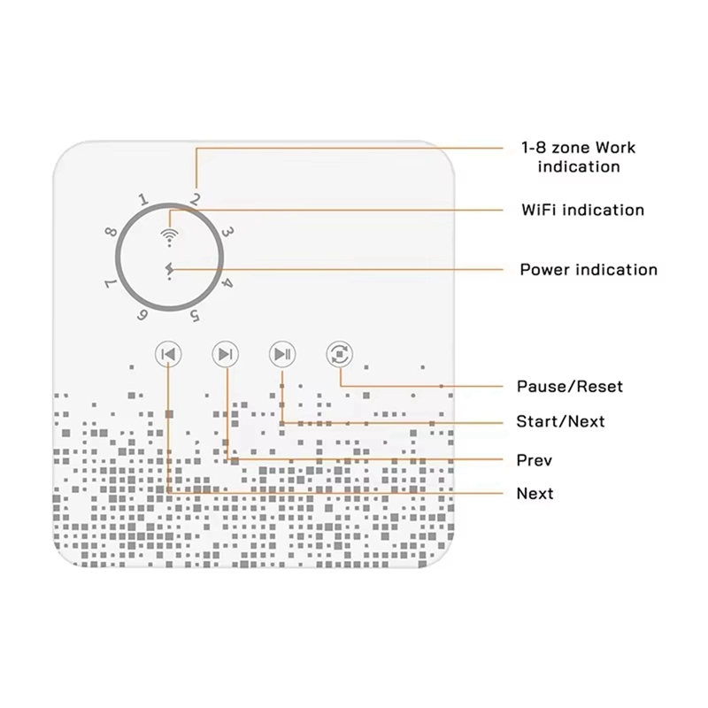 Tuya WiFi 스마트 스프링클러 컨트롤러 8 구역  - Smart Garden In Home 리뷰 및 가격