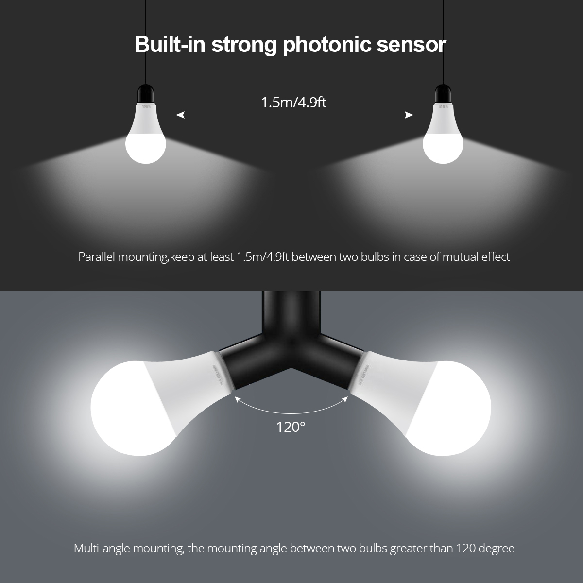 AC110V/220V 주야간 조명 자동 켜짐 꺼짐 15 - Smart Garden Festoon Lights 리뷰 및 가격