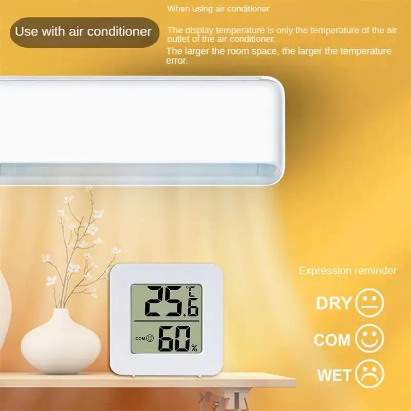 미니 실내 온도계 습도계 LCD 디지털 디스플레이 습도 - Garden Weather Station 리뷰 및 가격
