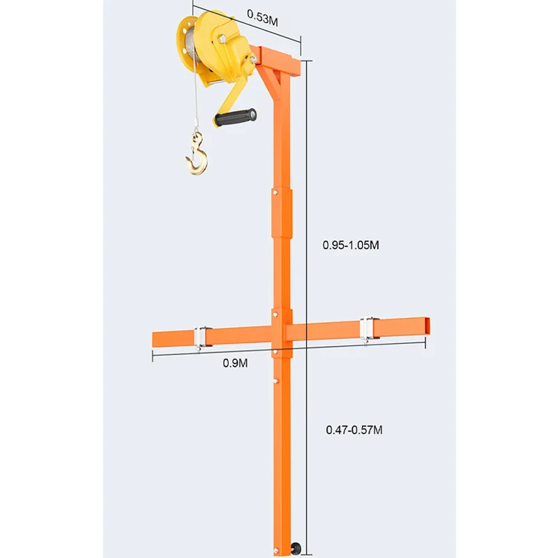 전문 에어컨 리프팅 도구, 수동 윈치 호이스트 포함,  - Garden Weather Station 리뷰 및 가격