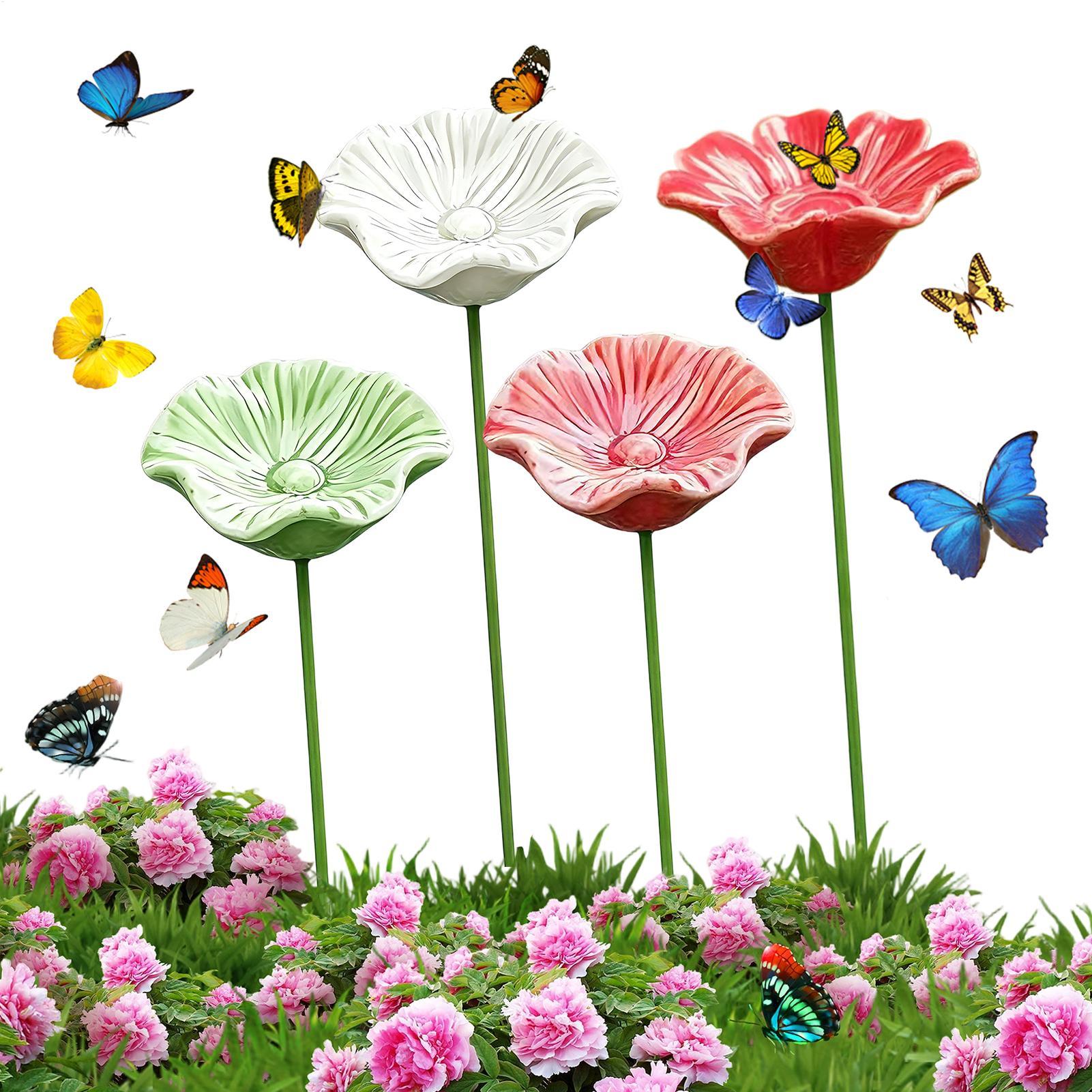 4Pcs 세라믹 꿀벌 급수 그릇 수제 곤충 음수 급수기 - Garden Weather Station 리뷰 및 가격