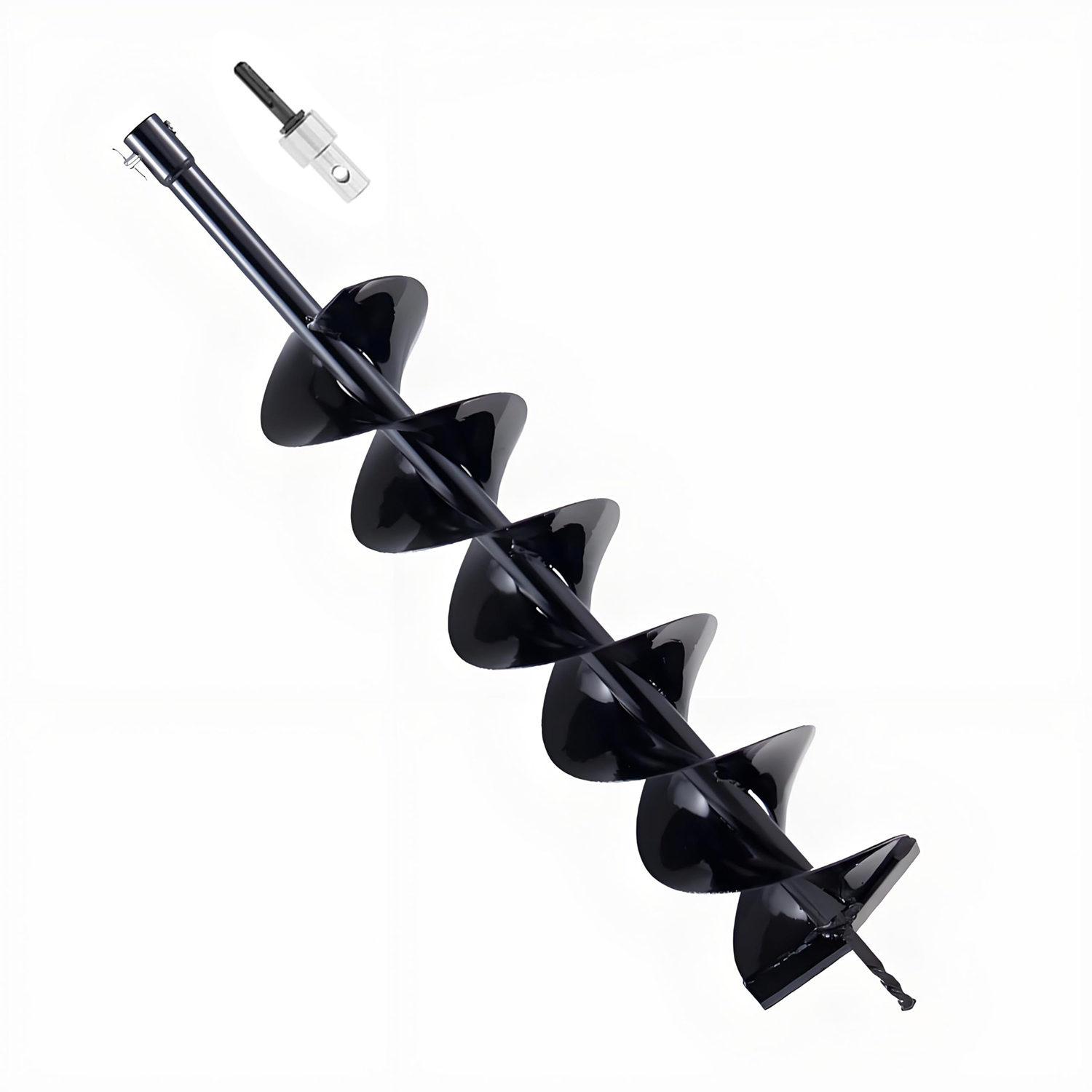 정원용 어스 오거 드릴 비트 15×80cm 나선형 구멍 - Smart Garden Fence 리뷰 및 가격
