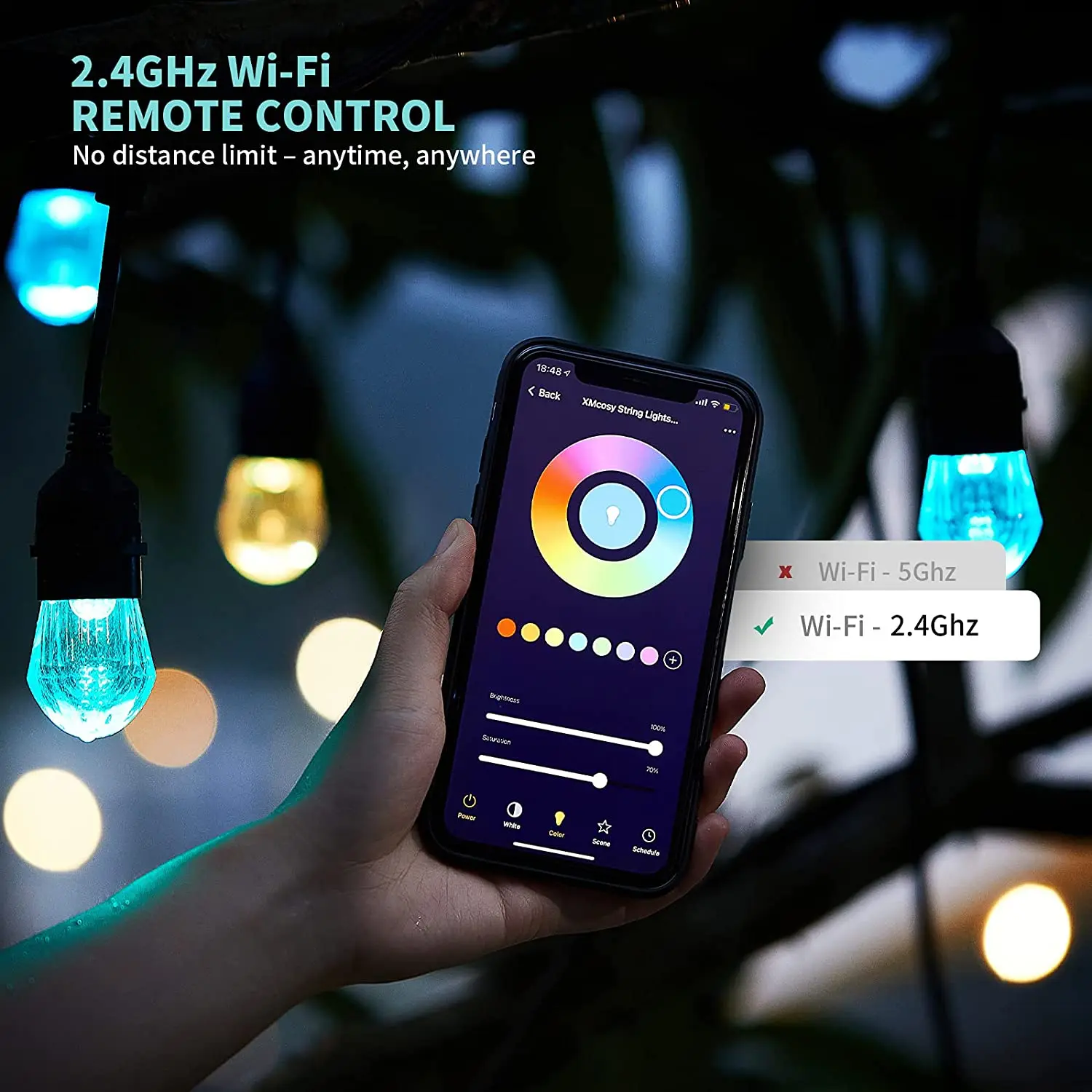10m 20m 30m 스마트 LED 문자열 조명 상업  - Smart Garden Festoon Lights 리뷰 및 가격